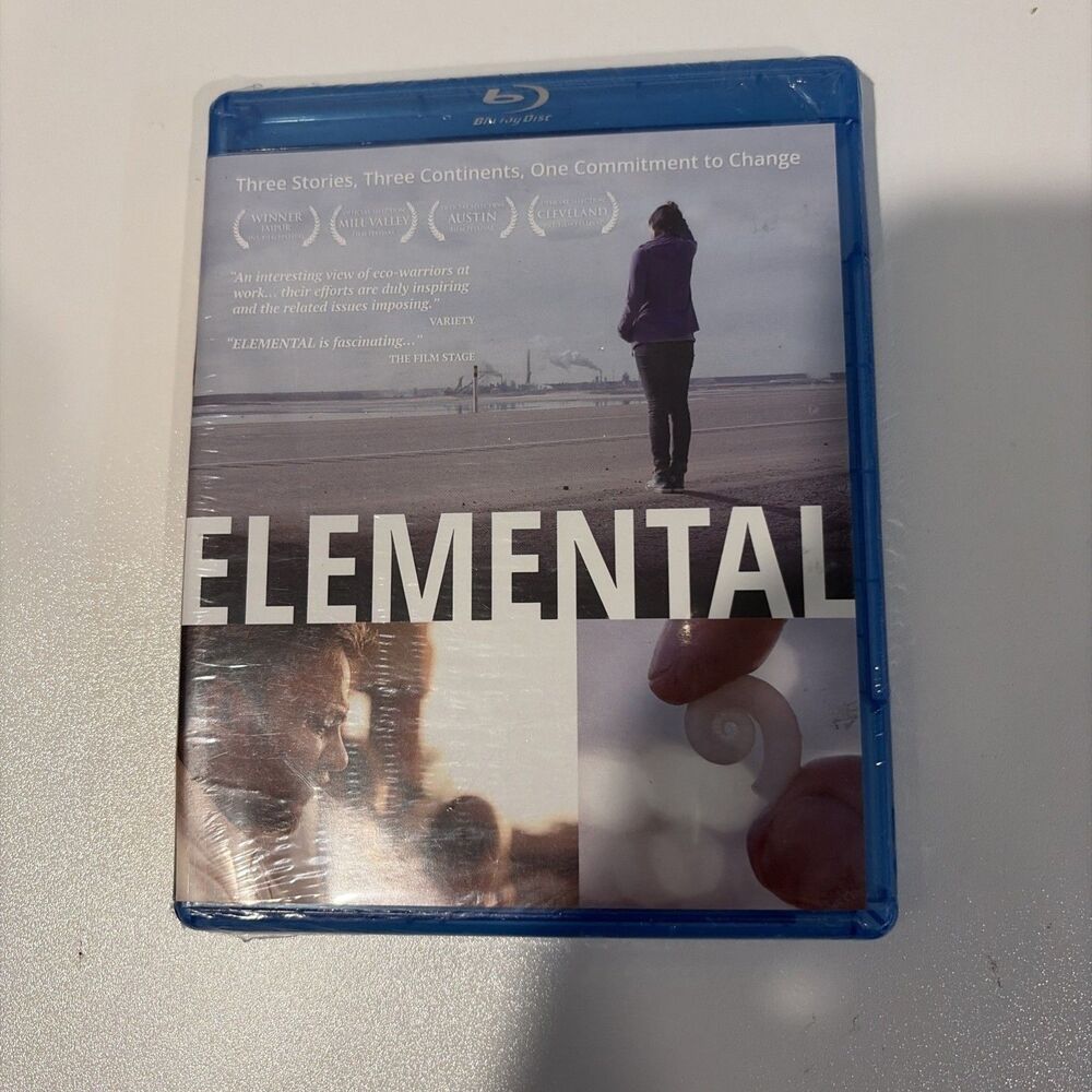 Elemental (3-Disc Blu-Ray) Special Edition ULTRA RARE